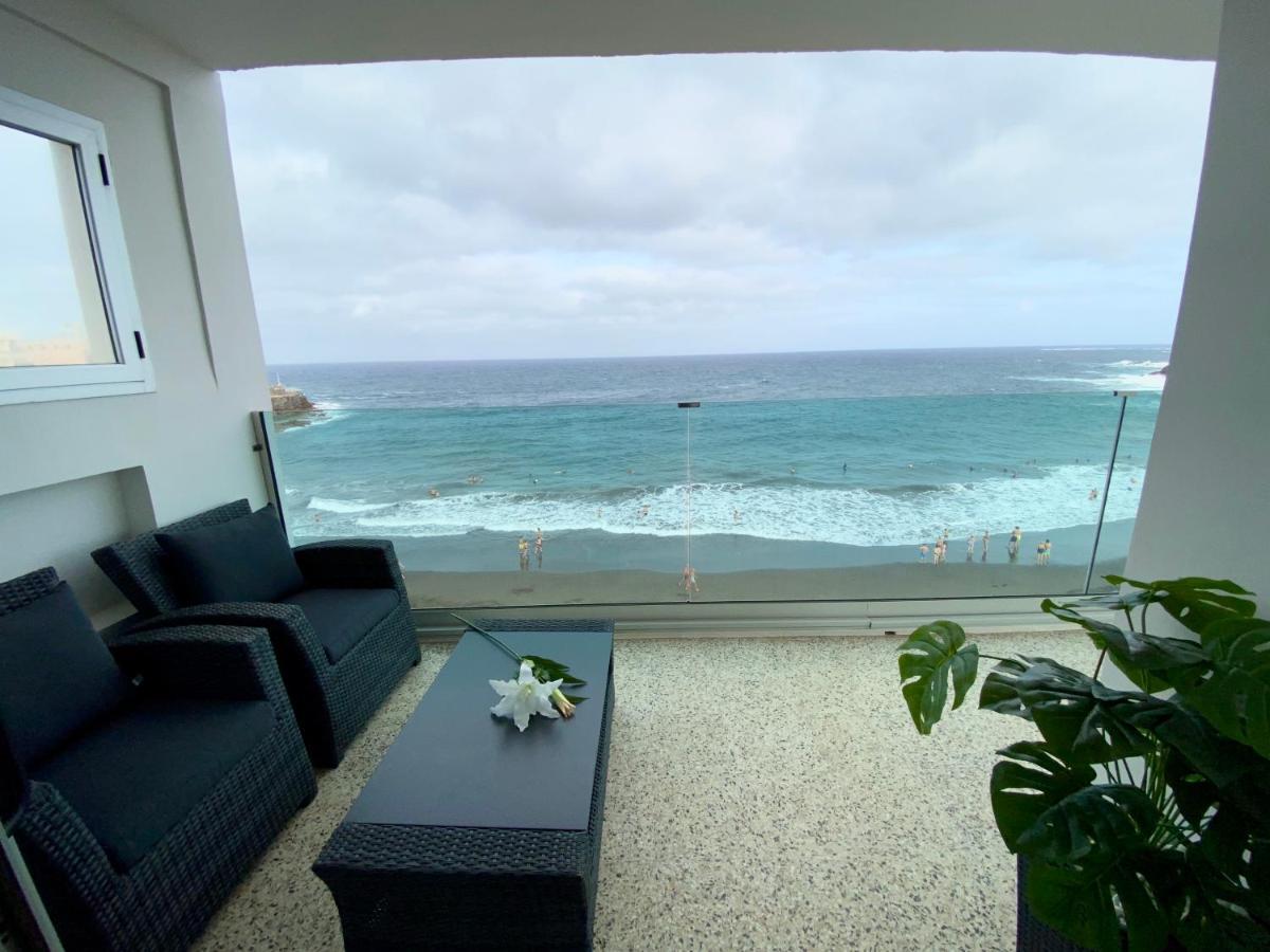 Hermoso Edificio Frente Al Mar Con Gran Terraza Y Hermosas Vistas Las Palmas de Gran Canaria Exteriér fotografie