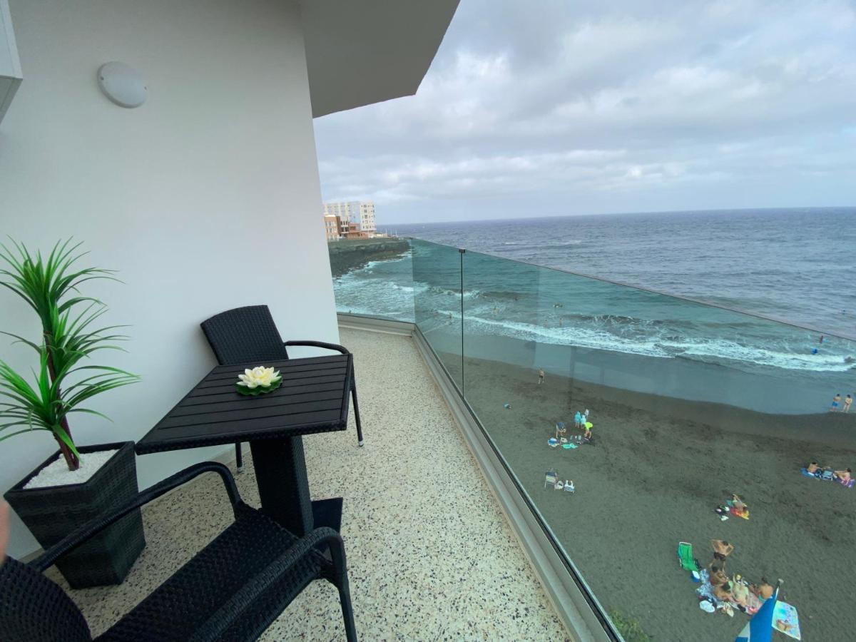 Hermoso Edificio Frente Al Mar Con Gran Terraza Y Hermosas Vistas Las Palmas de Gran Canaria Exteriér fotografie