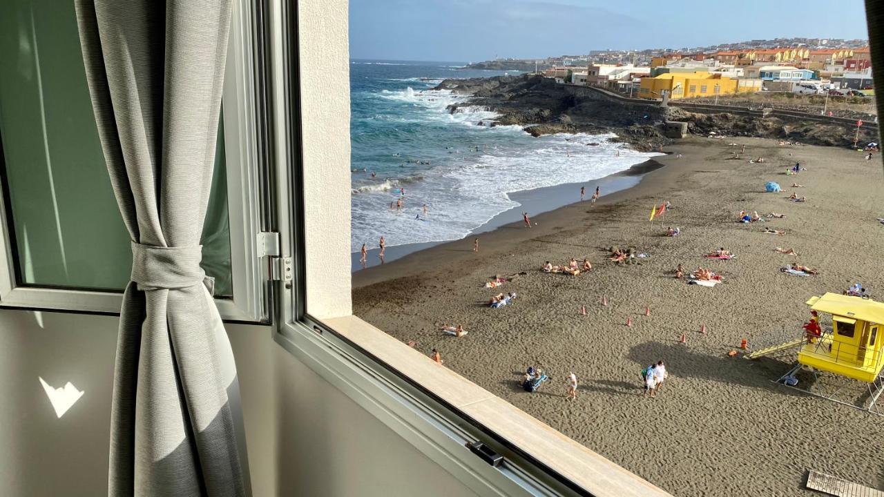 Hermoso Edificio Frente Al Mar Con Gran Terraza Y Hermosas Vistas Las Palmas de Gran Canaria Exteriér fotografie
