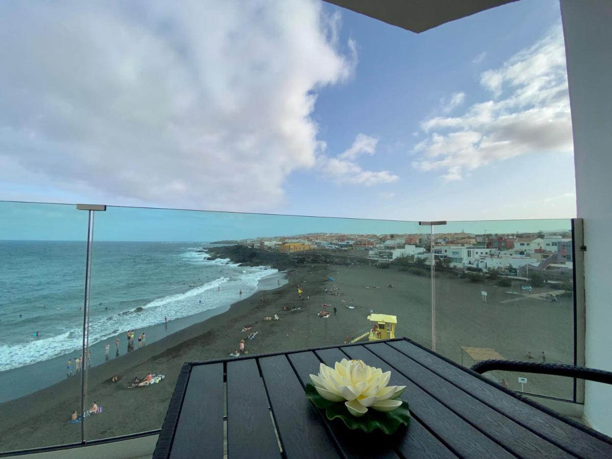 Hermoso Edificio Frente Al Mar Con Gran Terraza Y Hermosas Vistas Las Palmas de Gran Canaria Exteriér fotografie
