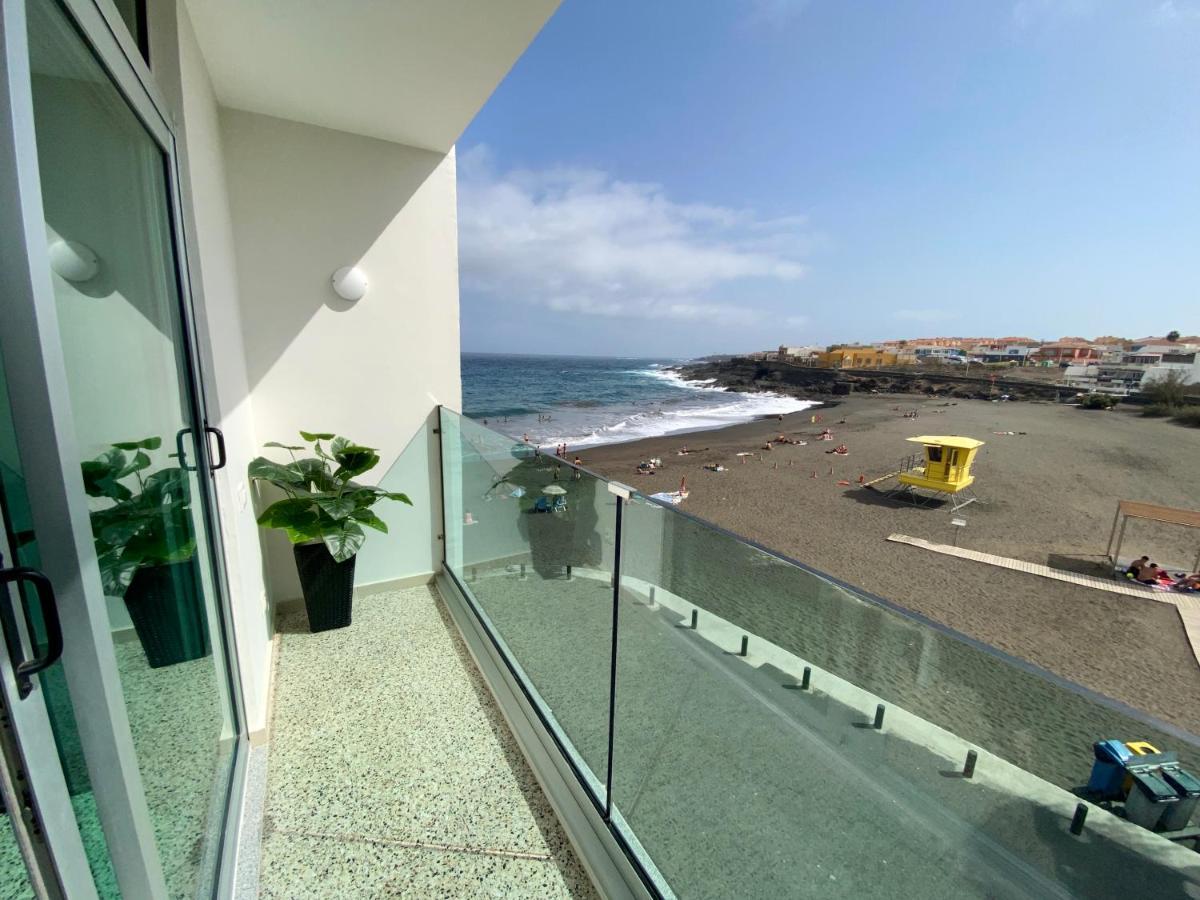 Hermoso Edificio Frente Al Mar Con Gran Terraza Y Hermosas Vistas Las Palmas de Gran Canaria Exteriér fotografie