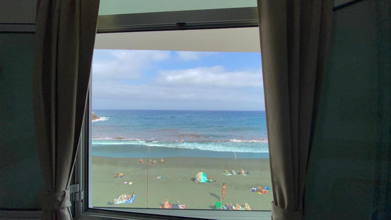 Hermoso Edificio Frente Al Mar Con Gran Terraza Y Hermosas Vistas Las Palmas de Gran Canaria Exteriér fotografie